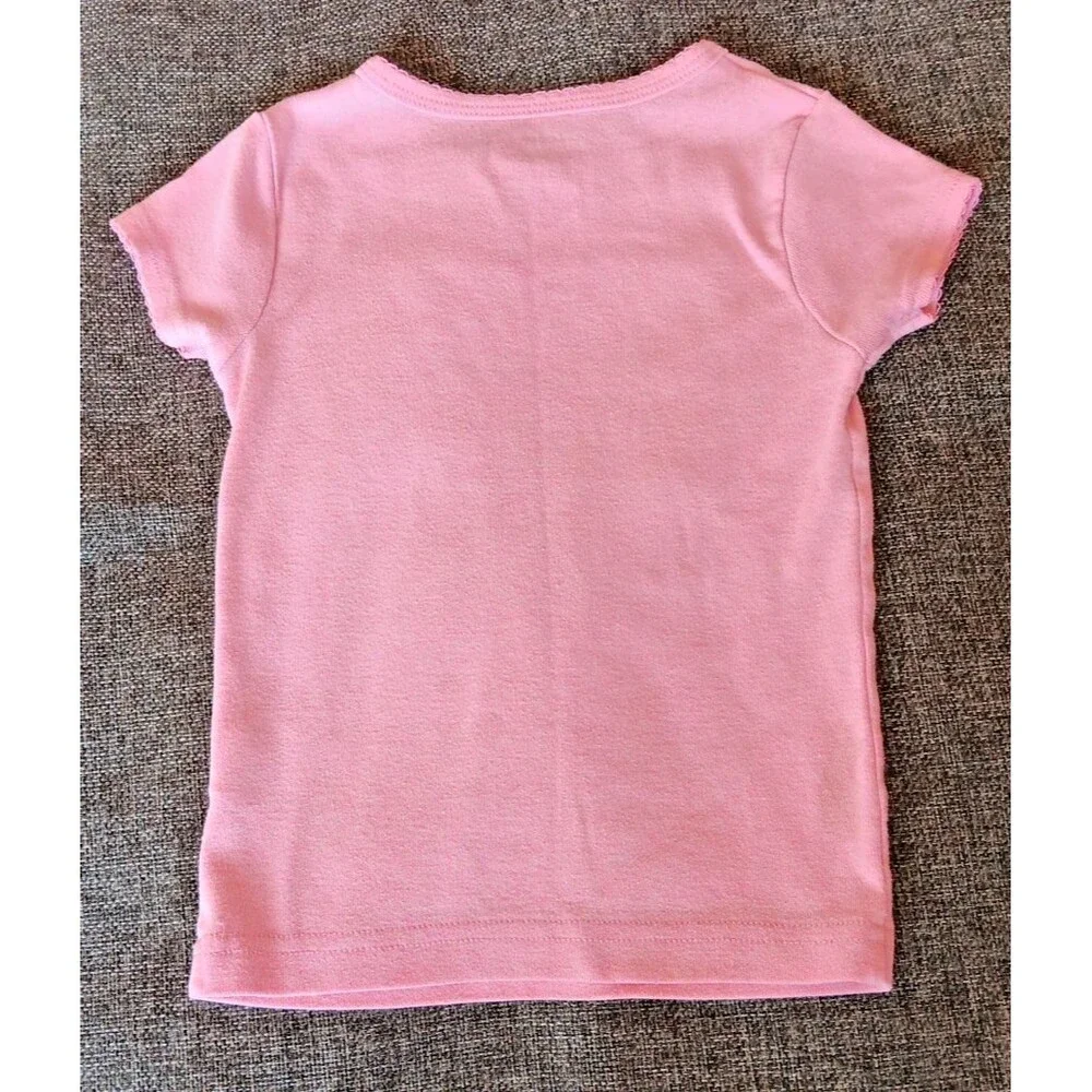Pajamas 2T Carters Short Sleeve Shorts Pink Hula Monkey Polka Dots